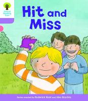 Book Cover for Oxford Reading Tree Biff, Chip and Kipper Stories Decode and Develop: Level 1+: Hit and Miss by Roderick Hunt, Paul Shipton