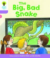 Book Cover for The Big, Bad Snake by Roderick Hunt, Paul Shipton