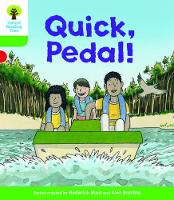 Book Cover for Quick, Pedal! by Roderick Hunt