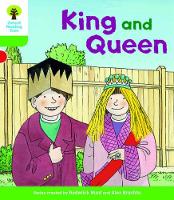 Book Cover for Oxford Reading Tree Biff, Chip and Kipper Stories Decode and Develop: Level 2: King and Queen by Roderick Hunt, Paul Shipton