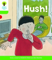 Book Cover for Oxford Reading Tree Biff, Chip and Kipper Stories Decode and Develop: Level 2: Hush! by Roderick Hunt, Paul Shipton