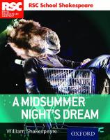 Book Cover for RSC School Shakespeare: A Midsummer Night's Dream by William Shakespeare