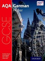 Book Cover for AQA GCSE German: Higher Student Book by Heather Murphy, David Riddell, Helen Kent, Alan O'Brien