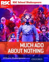 Book Cover for RSC School Shakespeare: Much Ado About Nothing by William Shakespeare