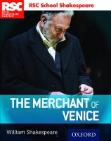 Book Cover for The Merchant of Venice by William Shakespeare, Royal Shakespeare Company