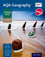 Book Cover for AQA Geography A Level & AS Physical Geography Student Book - Updated 2020 by Simon Ross, Tim Bayliss, Lawrence Collins, Alice Griffiths