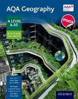 Book Cover for AQA Geography A Level & AS Human Geography Student Book - Updated 2020 by Simon Ross, Alice Griffiths, Tim Bayliss, Lawrence Collins