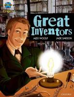 Book Cover for Great Inventors by Alex Woolf