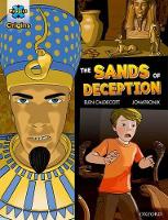 Book Cover for Project X Origins Graphic Texts: Dark Blue Book Band, Oxford Level 16: The Sands of Deception by Elen Caldecott