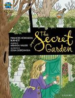 Book Cover for Project X Origins Graphic Texts: Dark Blue Book Band, Oxford Level 16: The Secret Garden by Frances Hodgson Burnett, Miranda Walker