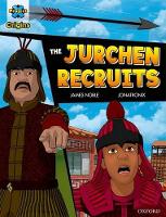 Book Cover for The Jurchen Recruits by James Noble