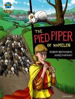Book Cover for Project X Origins Graphic Texts: Dark Red Book Band, Oxford Level 17: The Pied Piper of Hamelin by Robert Browning