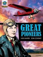 Book Cover for Great Pioneers by Nick Hunter