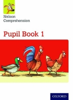 Book Cover for Nelson Comprehension: Year 1/Primary 2: Pupil Book 1 (Pack of 15) by Sarah Lindsay