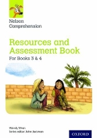 Book Cover for Nelson Comprehension: Years 3 & 4/Primary 4 & 5: Resources and Assessment Book for Books 3 & 4 by Wendy Wren