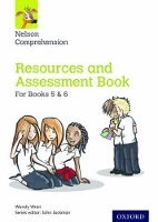 Book Cover for Nelson Comprehension: Years 5 & 6/Primary 6 & 7: Resources and Assessment Book for Books 5 & 6 by Wendy Wren