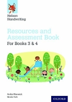 Book Cover for Nelson Handwriting: Year 3-4/Primary 4-5: Resources and Assessment Book for Books 3 and 4 by Anita Warwick, Nicola York