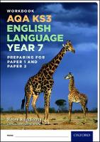 Book Cover for AQA KS3 English Language: Key Stage 3: AQA KS3 English Language: Year 7 test workbook by Helen Backhouse, David Stone