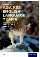 Book Cover for AQA KS3 English Language: Year 8 Test Workbook Pack of 15 by Helen Backhouse, David Stone