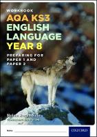 Book Cover for AQA KS3 English Language: Key Stage 3: Year 8 test workbook by Helen Backhouse, David Stone