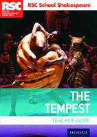 Book Cover for The Tempest. Teacher Guide by Royal Shakespeare Company