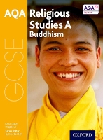 Book Cover for GCSE Religious Studies for AQA A: Buddhism by Kevin James