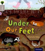 Book Cover for Under Our Feet by Charlotte Raby