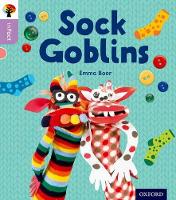 Book Cover for Oxford Reading Tree inFact: Oxford Level 1+: Sock Goblins by Emma Boor