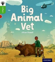 Book Cover for Big Animal Vet by Jillian Powell