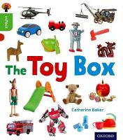 Book Cover for The Toy Box by Catherine Baker