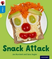 Book Cover for Snack Attack by Jan Burchett, Sara Vogler