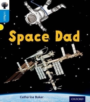 Book Cover for Space Dad by Catherine Baker