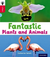 Book Cover for Fantastic Plants and Animals by Catherine Veitch