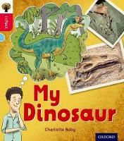 Book Cover for My Dinosaur by Charlotte Raby