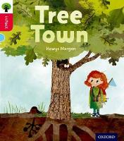 Book Cover for Tree Town by Hawys Morgan