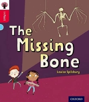 Book Cover for The Missing Bone by Louise Spilsbury