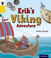 Book Cover for Erik's Viking Adventure by Hawys Morgan