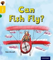 Book Cover for Can Fish Fly? by Rob Alcraft