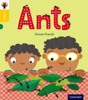 Book Cover for Oxford Reading Tree inFact: Oxford Level 5: Ants by Vivian French