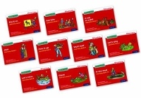 Book Cover for Read Write Inc. Phonics: Red Ditty books (Mixed Pack of 10) by Gill Munton