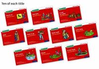 Book Cover for Read Write Inc. Phonics: Red Ditty books (Pack of 100) by Gill Munton