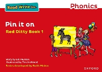 Book Cover for Read Write Inc. Phonics: Pin It On (Red Ditty Book 1) by Gill Munton