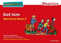 Book Cover for Read Write Inc. Phonics: Got Him (Red Ditty Book 2) by Gill Munton