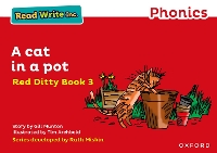 Book Cover for A Cat in a Pot by Gill Munton