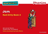 Book Cover for Read Write Inc. Phonics: Jam (Red Ditty Book 4) by Gill Munton