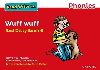 Book Cover for Read Write Inc. Phonics: Wuff Wuff (Red Ditty Book 6) by Gill Munton
