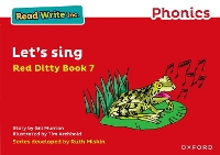 Book Cover for Read Write Inc. Phonics: Let's Sing (Red Ditty Book 7) by 