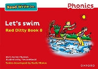 Book Cover for Read Write Inc. Phonics: Let's Swim (Red Ditty Book 8) by Gill Munton
