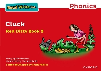 Book Cover for Read Write Inc. Phonics: Cluck (Red Ditty Book 9) by Gill Munton