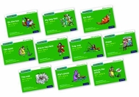 Book Cover for Read Write Inc. Phonics: Green Set 1 Core Storybooks (Mixed Pack of 10) by Gill Munton